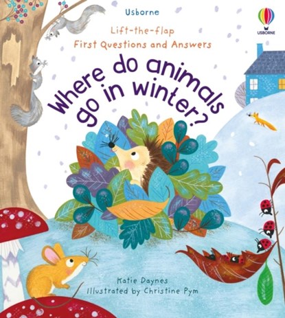 First Questions and Answers: Where Do Animals Go In Winter?, Katie Daynes - Gebonden - 9781474982139