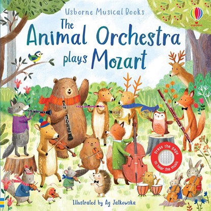 The Animal Orchestra Plays Mozart, Sam Taplin - Gebonden - 9781474982153