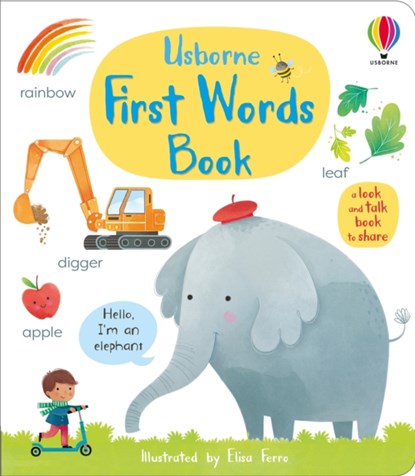 First Words Book, Mary Cartwright ; Matthew Oldham - Gebonden - 9781474982337