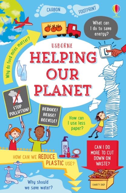 Helping Our Planet, Jane Bingham - Paperback - 9781474982764