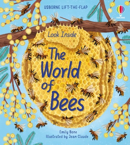 Look Inside the World of Bees, Emily Bone - Gebonden - 9781474983198