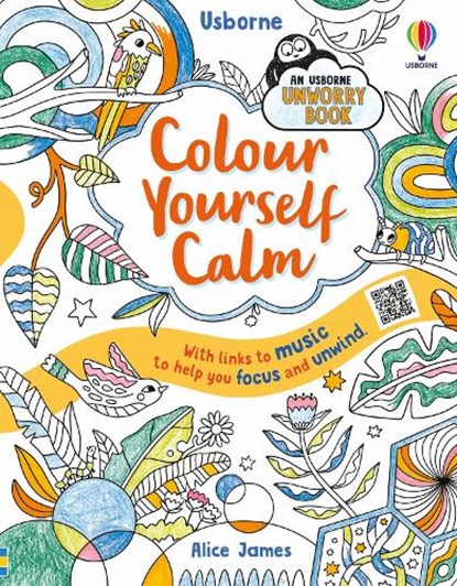 Colour Yourself Calm, Alice James - Paperback - 9781474983242