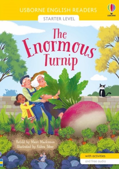 The Enormous Turnip, Mairi Mackinnon - Paperback - 9781474983792