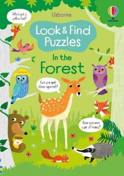 Look and Find Puzzles In the Forest, Kirsteen Robson - Paperback - 9781474985208