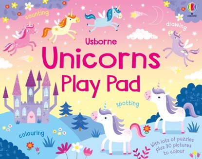 Unicorns Play Pad, Kirsteen Robson - Paperback - 9781474985246