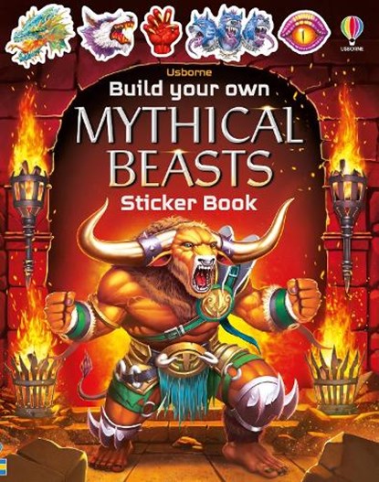 Build Your Own Mythical Beasts, Simon Tudhope - Paperback - 9781474985277