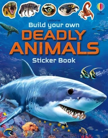 Build Your Own Deadly Animals, Simon Tudhope - Paperback - 9781474985284