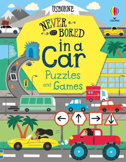 Never Get Bored in a Car Puzzles & Games, Lan Cook ; Tom Mumbray - Paperback - 9781474985468