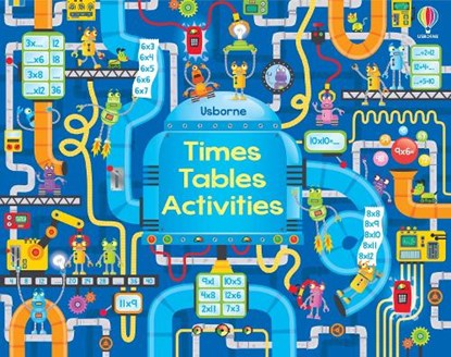 Times Tables Activities, Kirsteen Robson - Paperback - 9781474985543