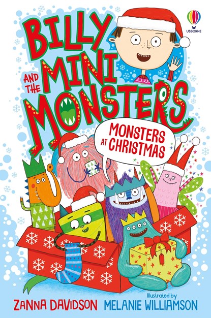 Monsters at Christmas, Susanna Davidson - Paperback - 9781474986038
