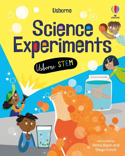Science Experiments, James Maclaine ; Lizzie Cope ; Rachel Firth ; Darran Stobbart - Gebonden - 9781474986267