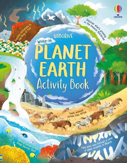 Planet Earth Activity Book, Lizzie Cope ; Sam Baer - Paperback - 9781474986298