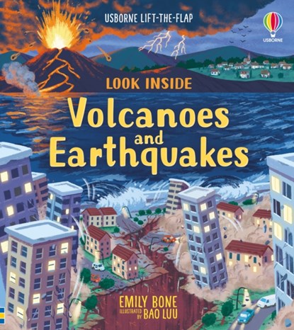 Look Inside Volcanoes and Earthquakes, Laura Cowan ; Emily Bone - Overig - 9781474986311