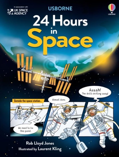 24 Hours in Space, Rob Lloyd Jones - Gebonden - 9781474986335
