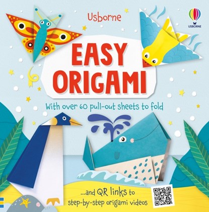 Easy Origami, Abigail Wheatley - Paperback - 9781474986380