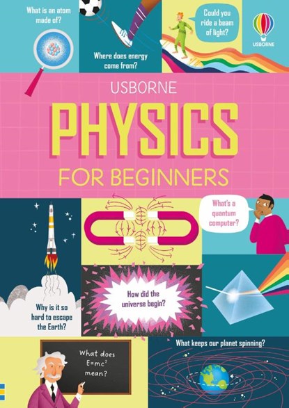 Physics for Beginners, Darran Stobbart ; Rachel Firth ; Minna Lacey - Gebonden - 9781474986397