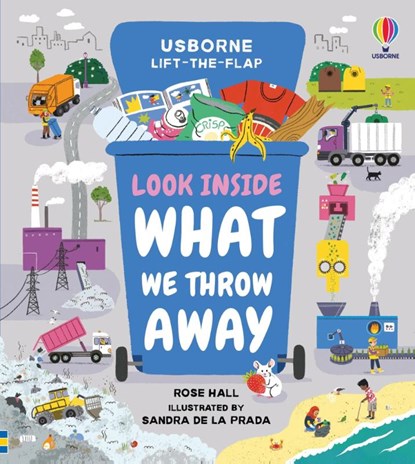 Look Inside What We Throw Away, Rose Hall - Gebonden - 9781474986458