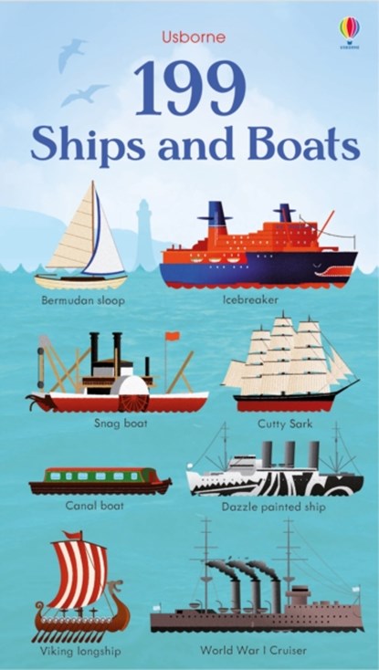 199 Ships and Boats, PICKERSGILL,  Kristie - Gebonden - 9781474986526