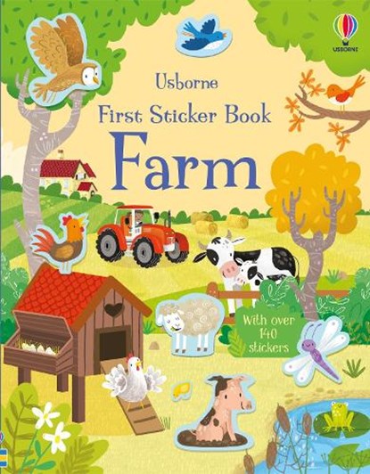First Sticker Book Farm, Kristie Pickersgill - Paperback - 9781474986601