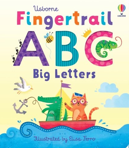 Fingertrail ABC Big Letters, BROOKS,  Felicity - Gebonden - 9781474986625