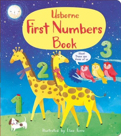 First Numbers Book, Mary Cartwright ; Matthew Oldham - Gebonden - 9781474986755