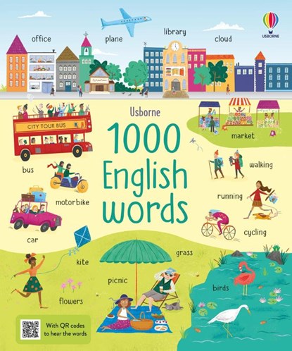 1000 English Words, Jane Bingham - Gebonden - 9781474986823