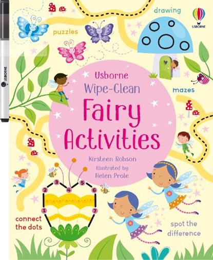 Wipe-Clean Fairy Activities, Kirsteen Robson - Paperback - 9781474989022