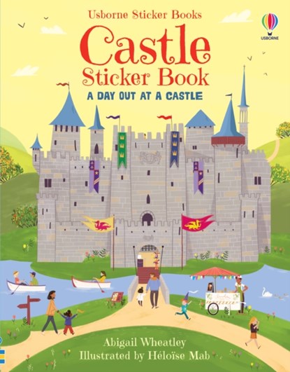 Castle Sticker Book, Abigail Wheatley - Paperback - 9781474989039