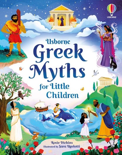 Greek Myths for Little Children, Rosie Dickins - Gebonden - 9781474989602