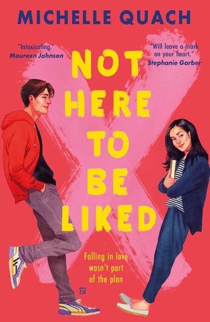 Not Here To Be Liked, Michelle Quach - Paperback - 9781474989732