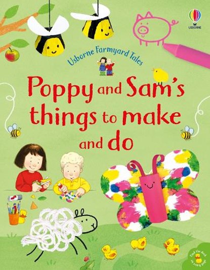 Poppy and Sam's Things to Make and Do, Kate Nolan - Paperback - 9781474990080