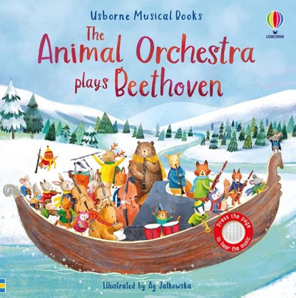 The Animal Orchestra Plays Beethoven, Sam Taplin - Gebonden - 9781474990691