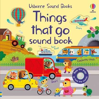 Things That Go Sound Book, Sam Taplin - Gebonden - 9781474990707