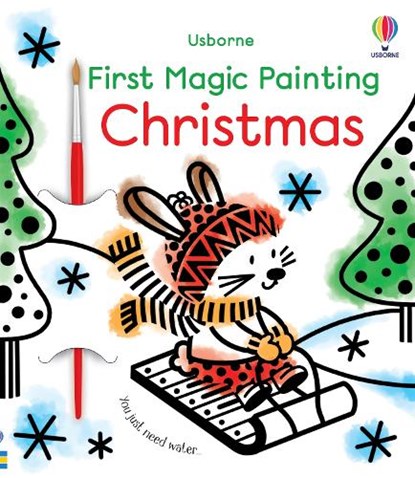 First Magic Painting Christmas, Matthew Oldham - Paperback - 9781474990745