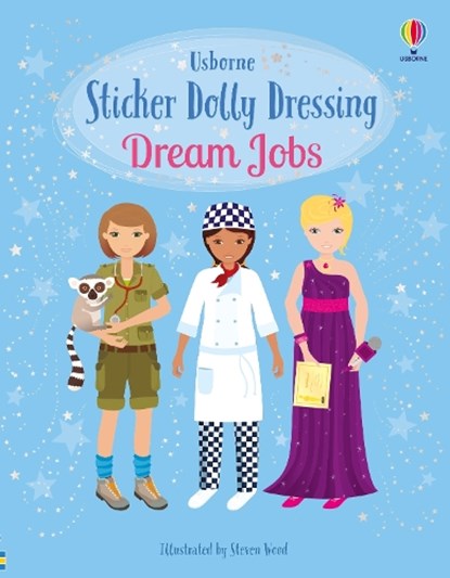 Sticker Dolly Dressing Dream Jobs, Emily Bone - Paperback - 9781474990820