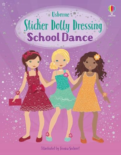 Sticker Dolly Dressing School Dance, Fiona Watt - Paperback - 9781474990844