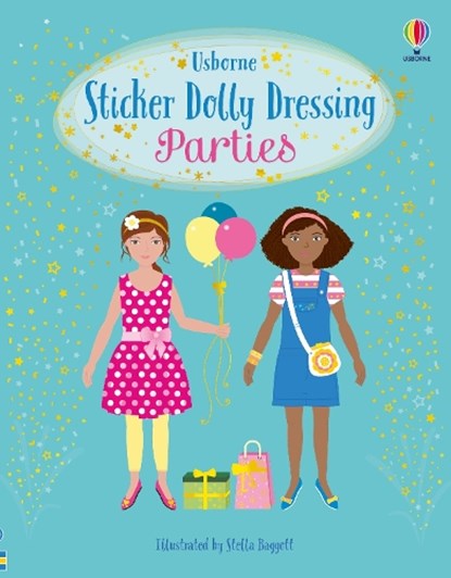 Sticker Dolly Dressing Parties, Fiona Watt - Paperback - 9781474990851