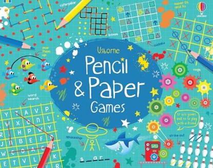 Pencil and Paper Games, Simon Tudhope - Paperback - 9781474990868