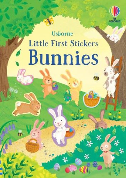 Little First Stickers Bunnies, Kristie Pickersgill - Paperback - 9781474990936