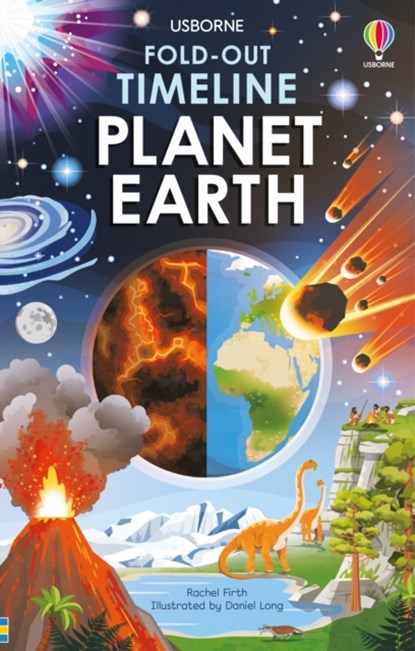 Fold-Out Timeline of Planet Earth, Rachel Firth - Gebonden - 9781474991506