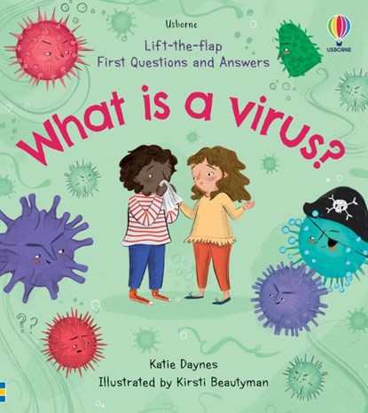 First Questions and Answers: What is a Virus?, Katie Daynes - Gebonden - 9781474991513