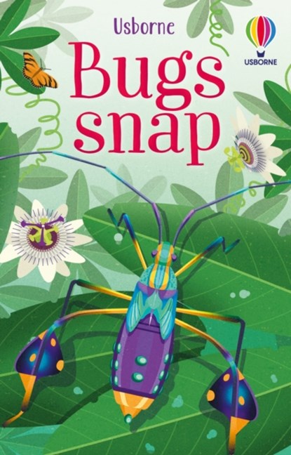 Bugs snap, Abigail Wheatley - Losbladig - 9781474991544