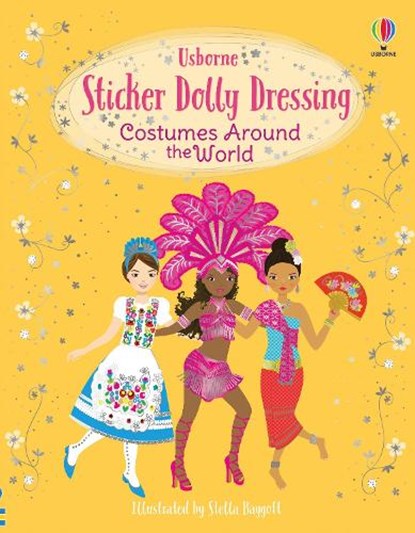 Sticker Dolly Dressing Costumes Around the World, Emily Bone - Paperback - 9781474991957