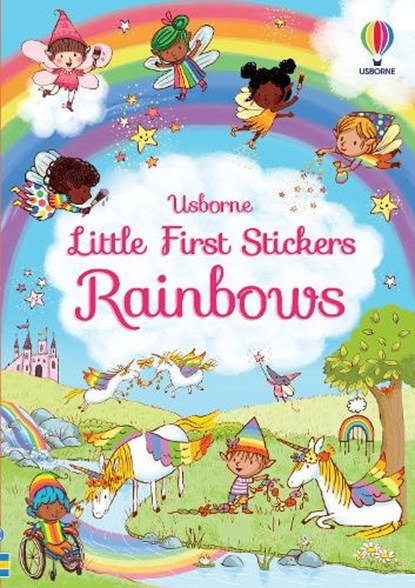 Little First Stickers Rainbows, Felicity Brooks - Paperback - 9781474992008