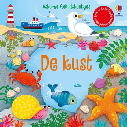 Geluidsboekje – De kust, niet bekend - Overig - 9781474993210