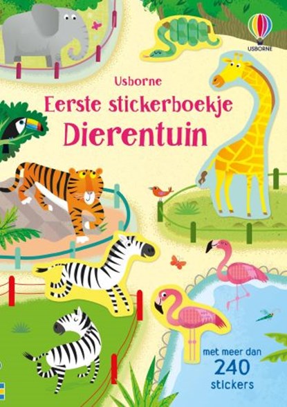 Eerste stickerboekje Dierentuin, niet bekend - Paperback - 9781474993890