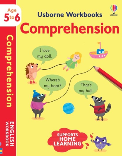 Usborne Workbooks Comprehension 5-6, Hannah (EDITOR) Watson - Paperback - 9781474994477