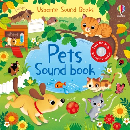 Pets Sound Book, Sam Taplin - Overig - 9781474994699