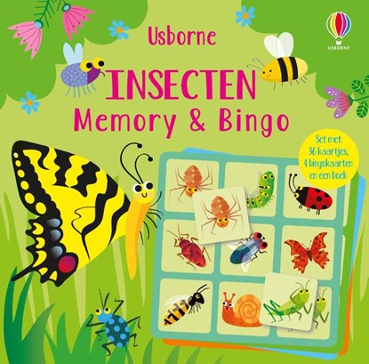 Insecten Memory & bingo, niet bekend - Overig - 9781474994866