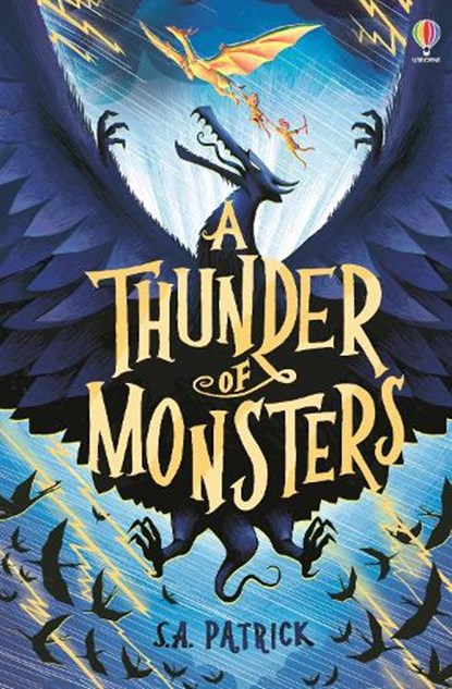 A Thunder of Monsters, S.A. Patrick - Paperback - 9781474995528